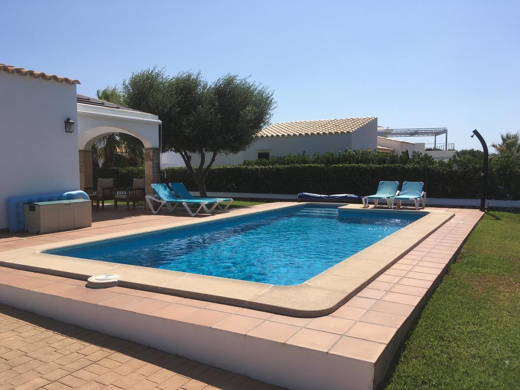 Villa Violeta Cala'N Blanes  Exterior foto